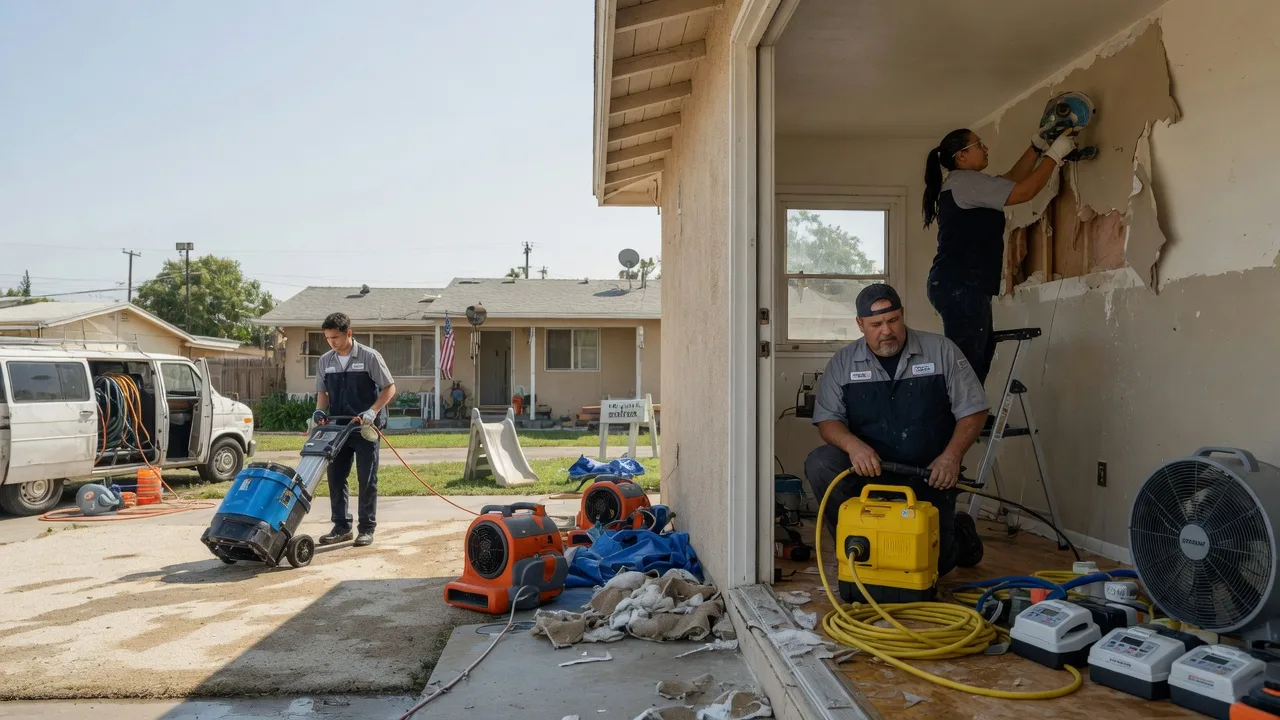 Water Damage Restoration in Plymouth, WI near me